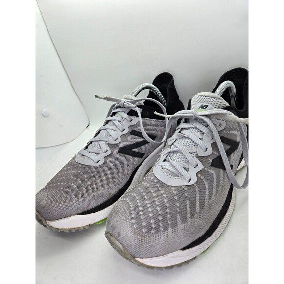 New Balance Fresh Foam 860v11 Shoes Men\'s 9 D Grey Running Stability Sneakers main image 6